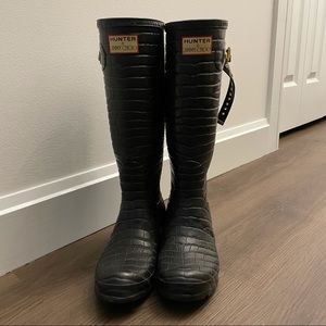 Jimmy Choo for Hunter rain boots